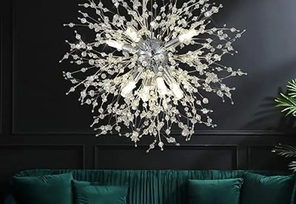 bohemian crystal chandelier